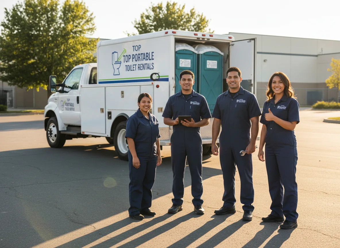 Short Term Porta Potty Rental company in Pawnee, TX